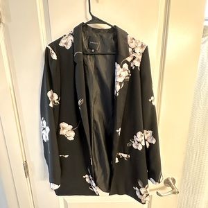 Floral Blazer